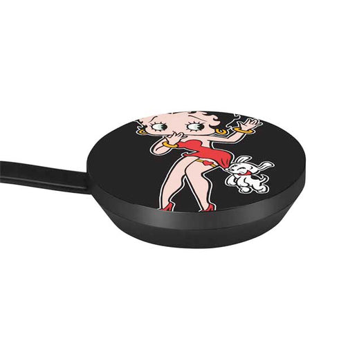 Betty Boop With Puppy Google Stadia Controller Skin